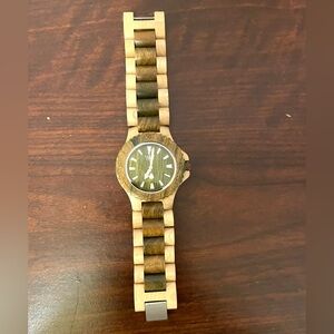 Men’s Wooden Watch (needs battery)